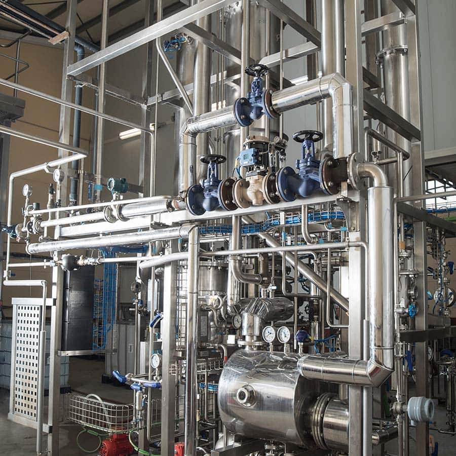 Modern dealcoholization equipment for beverage development and product innovation