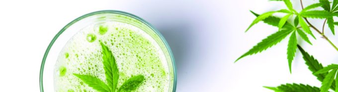 Consuming Cannabis Through Drinkables