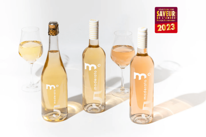 Moderato dealcoholized wine bottles, non-alcoholic wine production and alcohol removal solutions