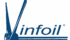 VinFoil logo, winery equipment supplier and beverage solutions partner.