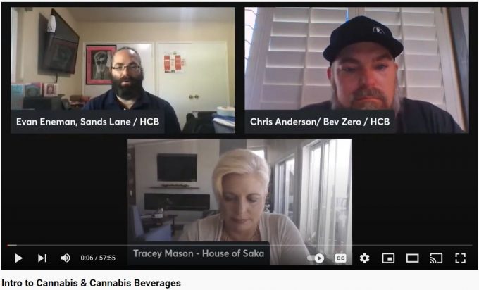 Intro to Cannabis & Cannabis Beverages (CBA & CBP) with BevZero’s Chris Anderson