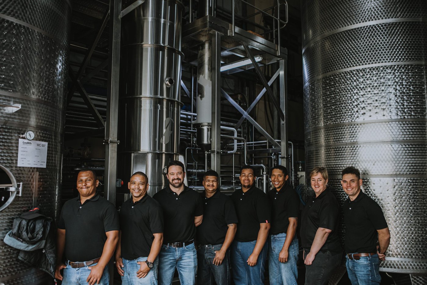 ConeTechSA team, beverage solutions South Africa, leading beverage company in Wellington