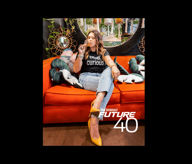 BevZero’s Kayla Winter Named One Of Wine Enthusiasts Future 40!