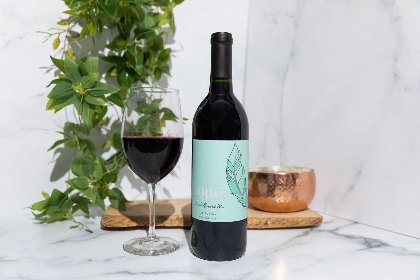 YOURS NA wine