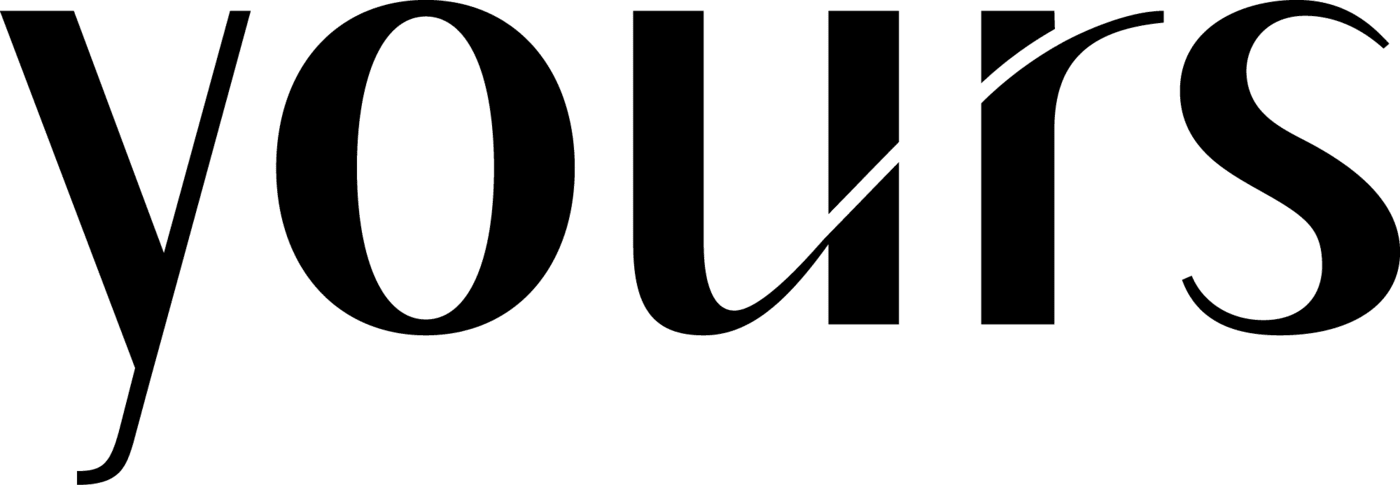 Yours Logo Black