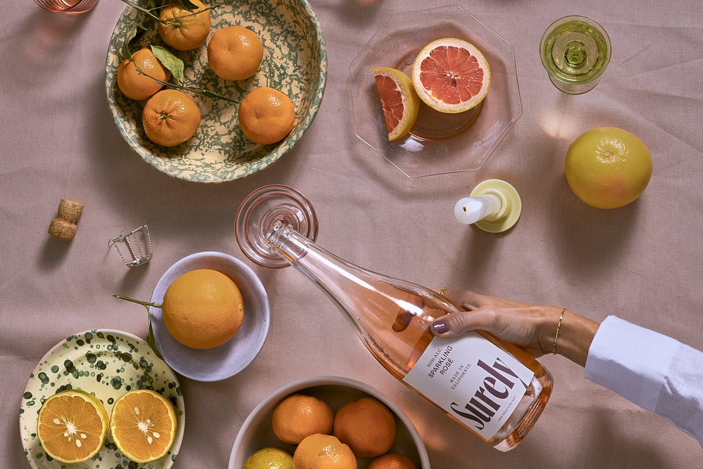 Surely Non-Alcoholic Wine Case Study