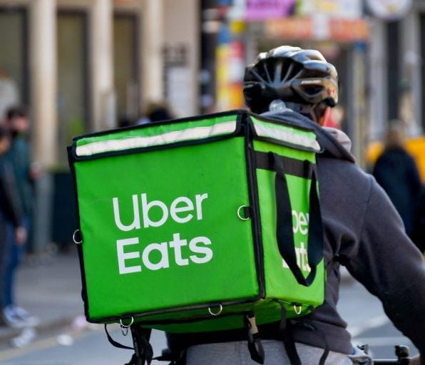 Uber Eats orders for non-alcoholic beer, wine and spirits treble