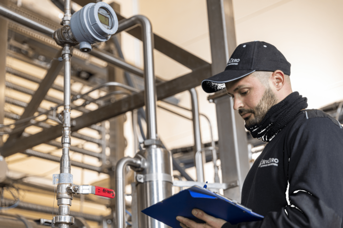 Technician working on GoLo in Spain