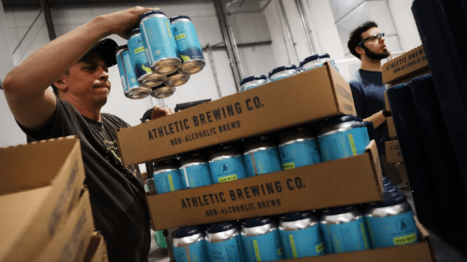 A golden age for nonalcoholic beers, wines and spirits