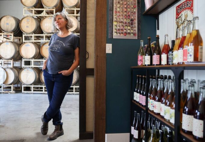 Tilted Shed co-owner’s cancer fight inspires new nonalcoholic cider