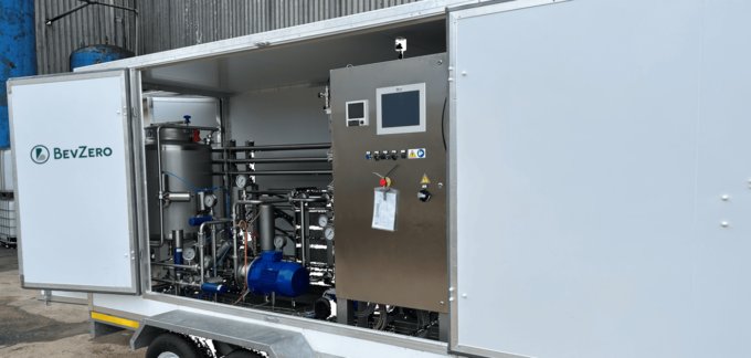 PRESS RELEASE – BevZero South Africa Introduces Mobile Flash Pasteurization Service for NA Beverages