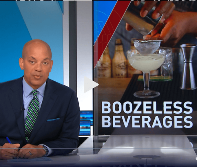 PBS NewsHour | Non-alcoholic beverages flourish as more cut back drinking