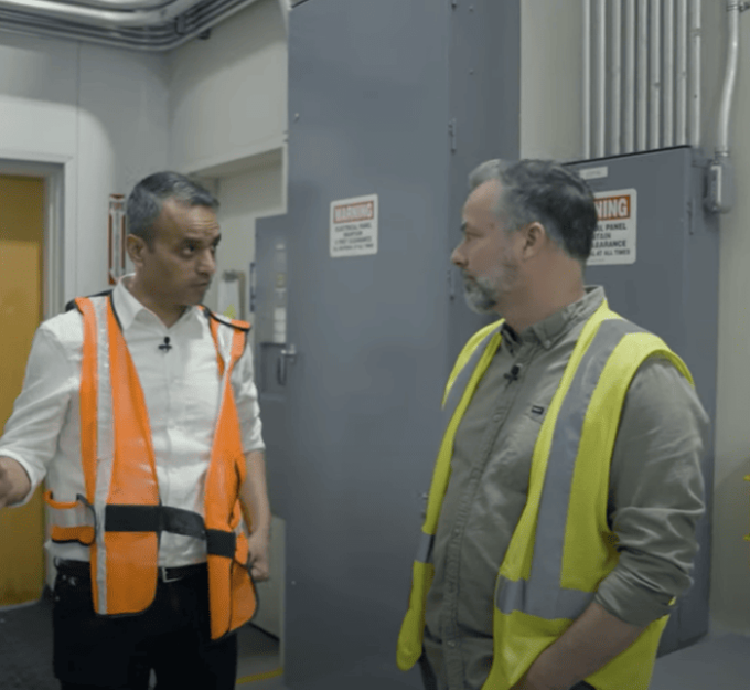 Sid Patel and Matt Hughes tour BevZero