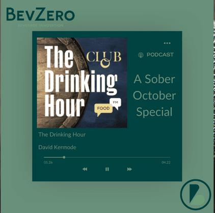 Listen to the Sober October Special episode of ‘The Drinking Hour” podcast! David Kermode interviews Irem Eren.