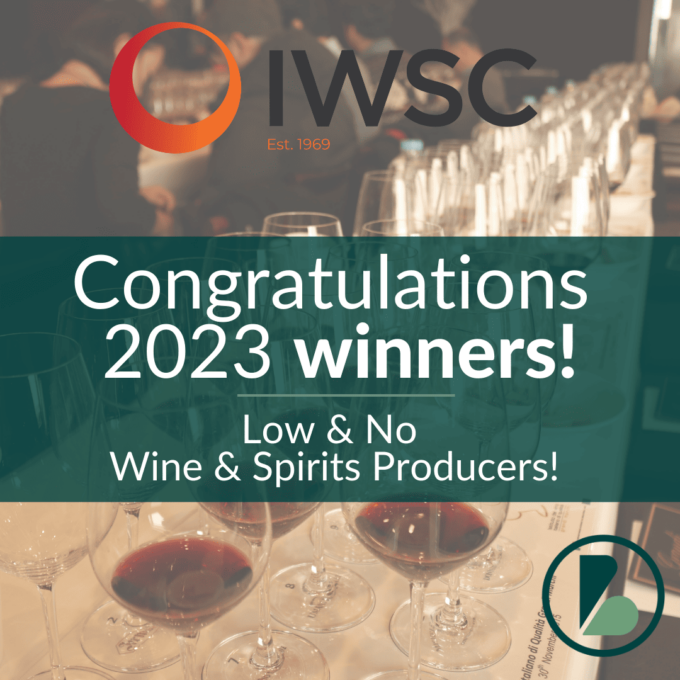 Congratulations to the IWSC 2023 Low & No Trophy Winners: Family Torres Wines and All The Bitter!! Click to view all winners!