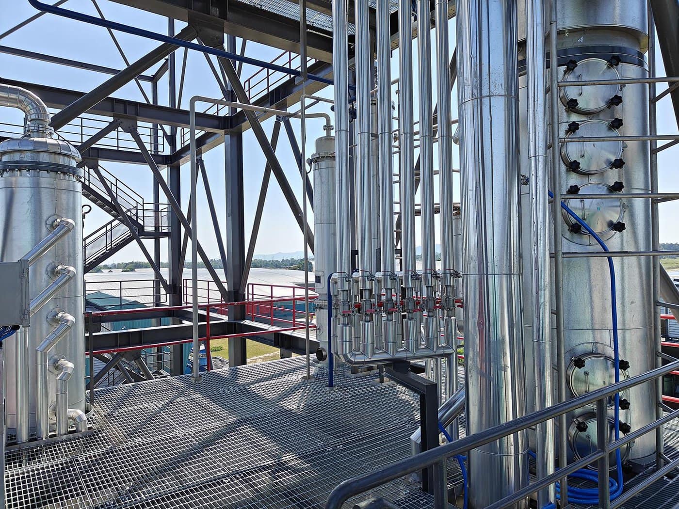 Beverage distillation equipment in Thailand, key to wine production and filtration systems