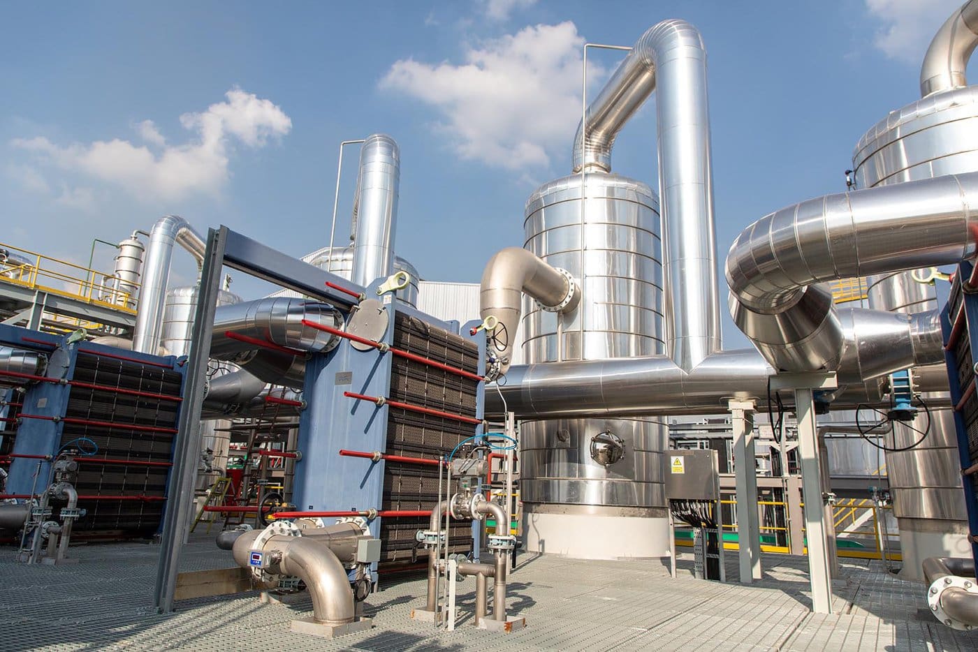 DDGS concentration equipment in Thailand, supporting winery by-product processing