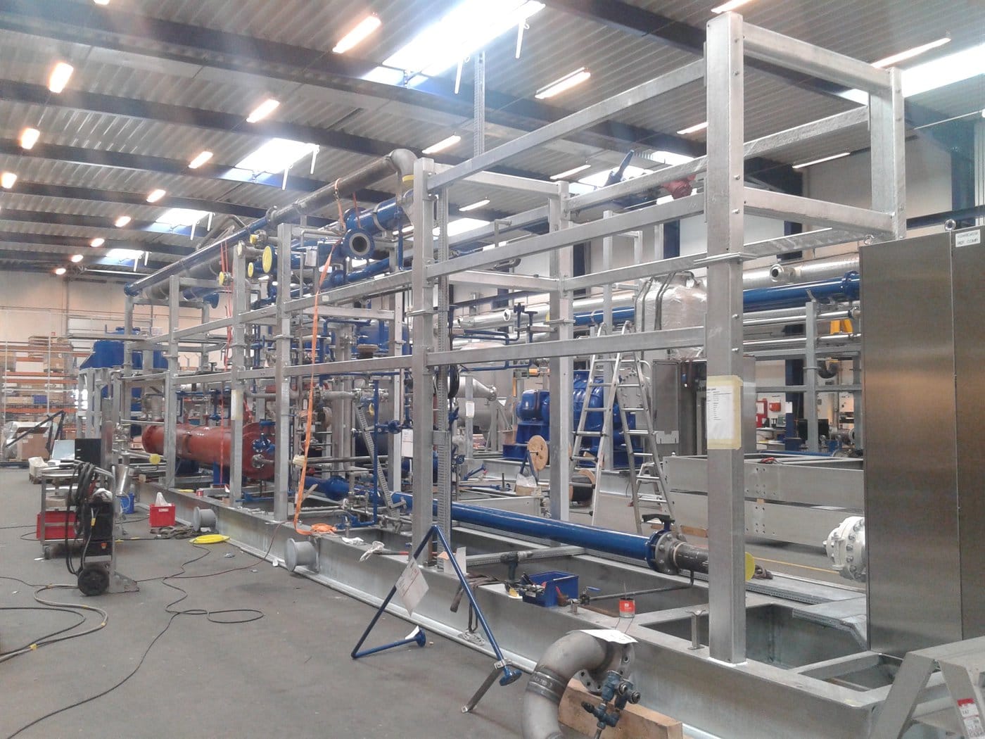 CO2 recovery equipment in the Philippines, supporting biogas and wine production