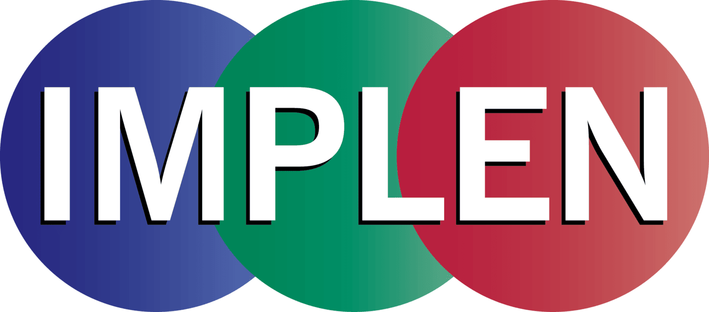 Implen logo, analytical equipment for beverage quality control and development.
