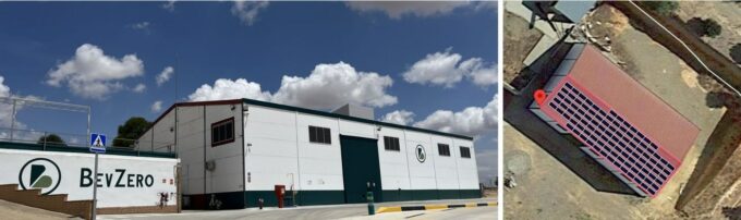 BevZero España mejora sus esfuerzos de sostenibilidad con la instalación de paneles solares en su planta de producción