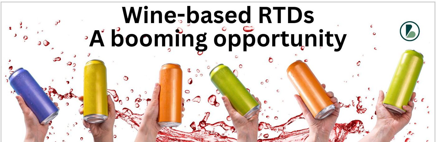 Non-Alcoholic Wine-Based Ready-To-Drink Beverages