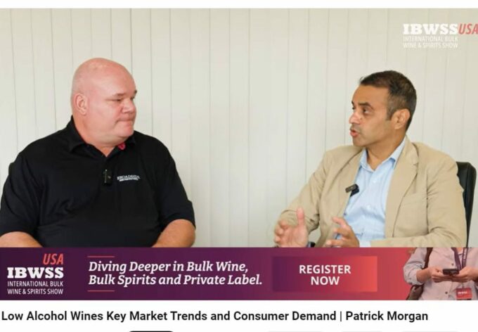 Sid Patel interviews Pat Morgan from Wine Hooligans/BevZero US Service