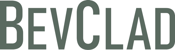BevClad logo, insulation solutions partner for beverage production in Spain