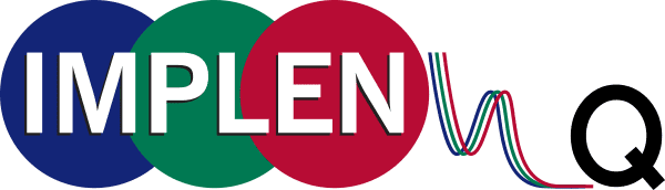 Implenq logo, partner for beverage solutions USA, supporting beverage company operations