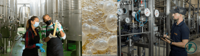 Summer heat services header for beverage industry blogs, temperature control solutions